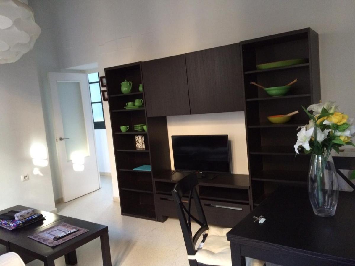 Apartamento Muy Bien Situado En El Centro De Cadiz Y Al Lado De La Playa エクステリア 写真