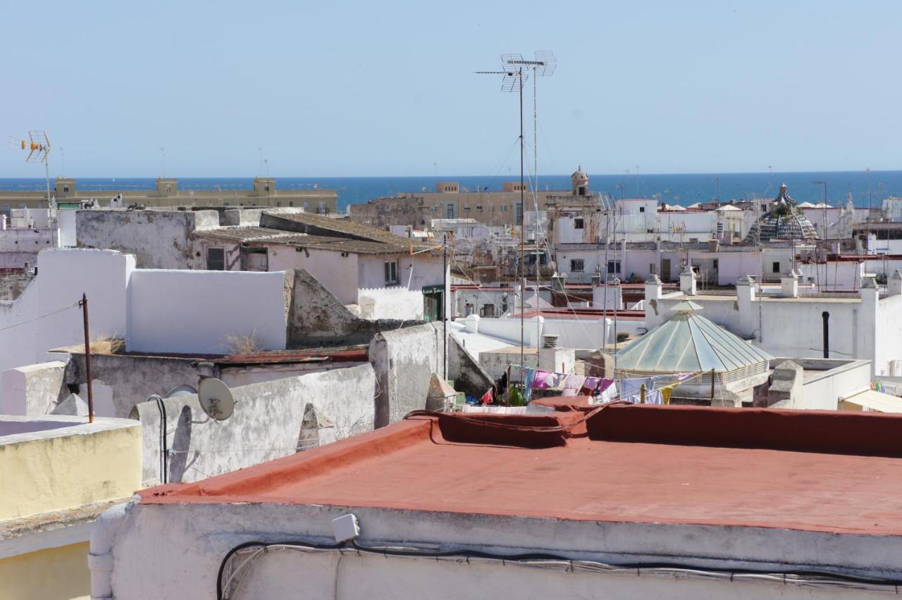 Apartamento Muy Bien Situado En El Centro De Cadiz Y Al Lado De La Playa エクステリア 写真